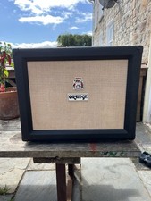 Orange PPC112 1x12 Closed Back Speaker Cab, Black - USED 