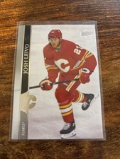 Upper Deck NHL 2020-2021 Josh Leivo Flames - 1 card