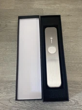 Genius Pipe Mini Silver With Silver Slider 100% Authentic 