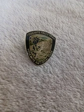 Yosemite National Park California Souvenir Travel Pin EUC 