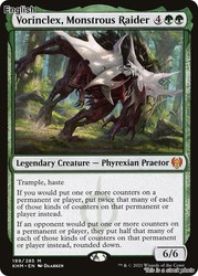 Vorinclex, Monstrous Raider (199/285) - Kaldheim - Mythic Rare