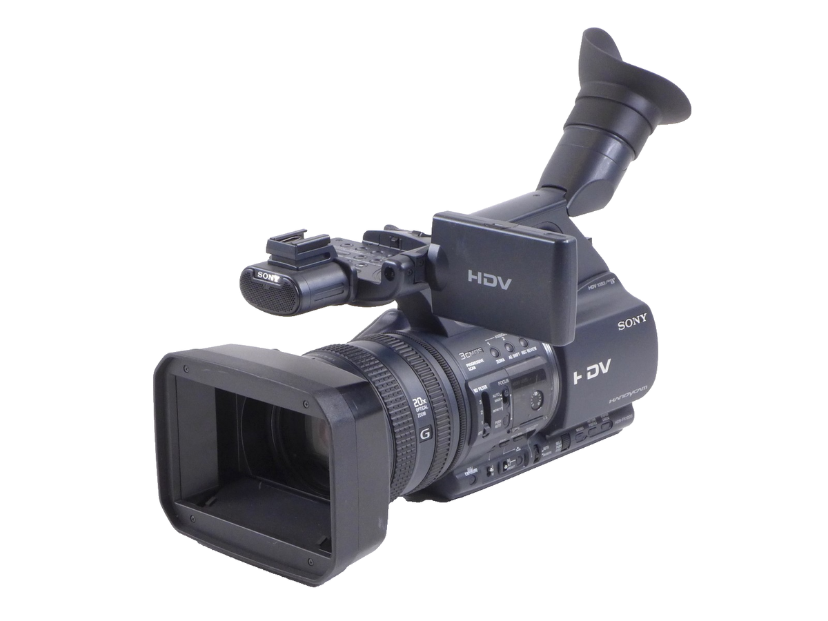 Sony HDR-FX1000 High-Definition MiniDV HDV Handycam Camcorder | eBay