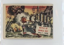 1954 Topps Scoops Admiral George Dewey Battle of Manila Bay #83 8mm