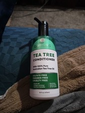 Tea Tree Oil Conditioner, Anti Dandruff, for Itchy Scalps, 16.9 fl oz