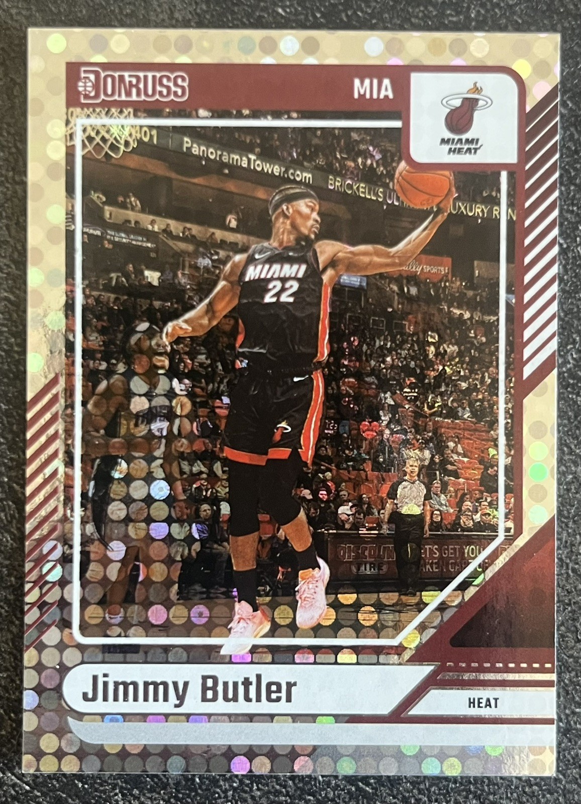 2024-25 Panini Donruss Cubic #83 Jimmy Butler disco