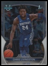 2022-23 Bowman University Chrome Chris Livingston #13 Kentucky Wildcats