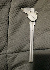 TESA 6" CALIPER .001" SWISS MADE SHOCKPROOF(USED IN GREAT CONDI.)05.20002IN CASE