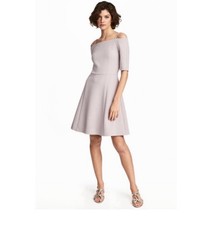 H M off shoulder dress size 2