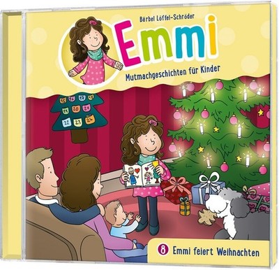 Emmi feiert Weihnachten - Folge 8,Audio-CD | CD | von Bärbel Löffel-Schröder