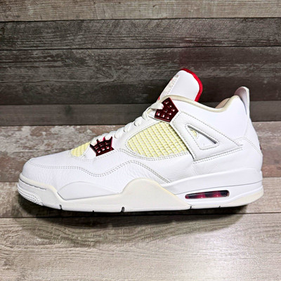 Jordan Air Jordan 4 Retro Red Metallic White/Univ Red/Silver CT8527-112 Sb Dunk