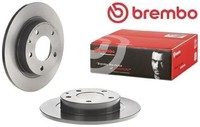 2X Bremsscheibe Brembo 08.7352.11 2 Bremsscheiben Hinterachse Hinten