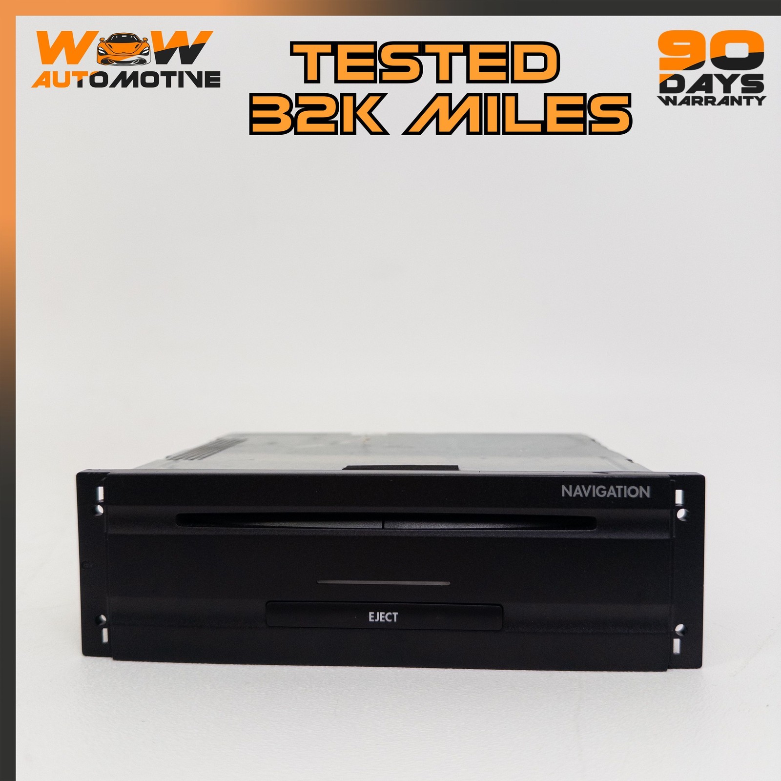 04-13 BENTLEY CONTINENTAL SUPERSPORTS NAVIGATION CD DISC PLAYER SYSTEM GPS OEM