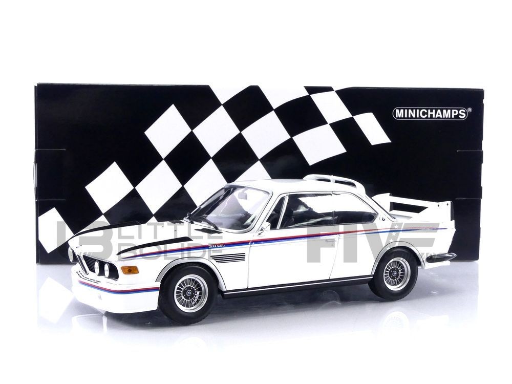 Minichamps Bmw 3.0 Csl Coupe 1973 1:18 155028136