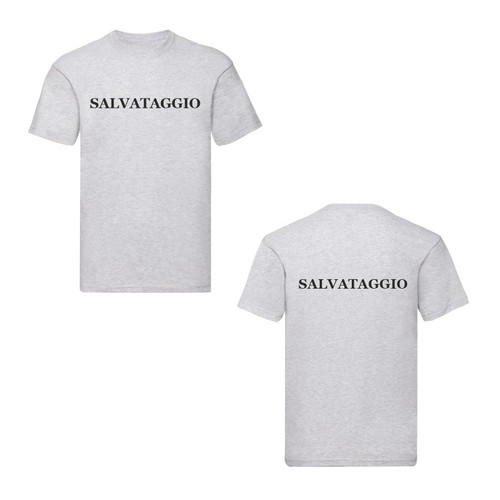 Maglia T-shirt Uomo & Bambino - Salvataggio - humor divertente - Foto 5 di 7