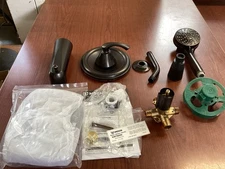 READ Moen 82879BRB  Tiffin Magnetix Tub&Shower Faucet Mediterranean Bronze B17