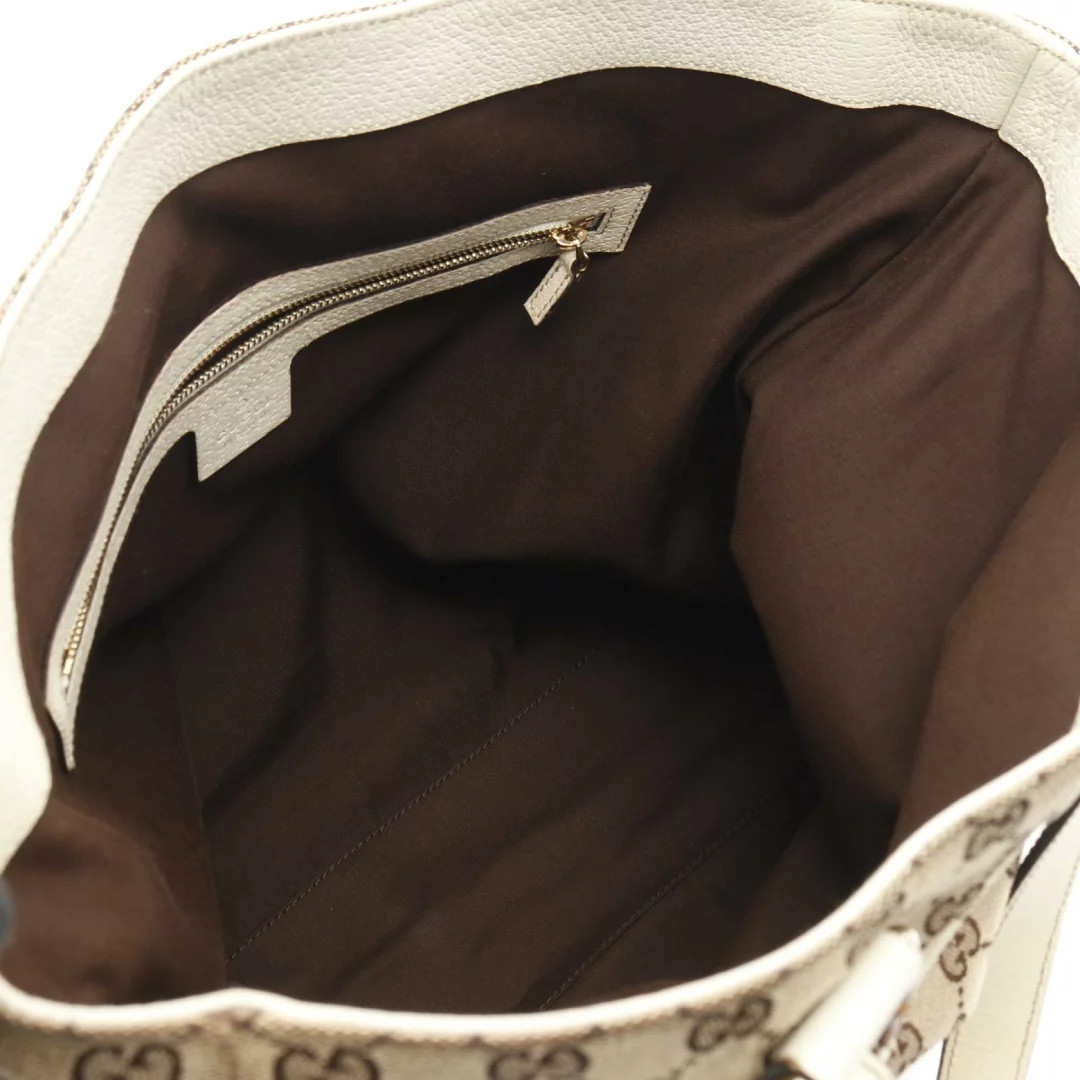 Gucci sima Horsebit Handbag Tote Bag 137621 Women *Jhb2635 thumbnail 3