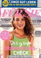 Für Sie Zeitschrift 15/26 NEU, ungelesen 15....