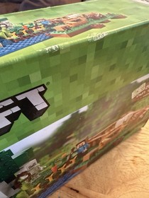 LEGO Minecraft 21114 The Farm & 21113 The Cave &ndash; New Factory Sealed Lot Of 2