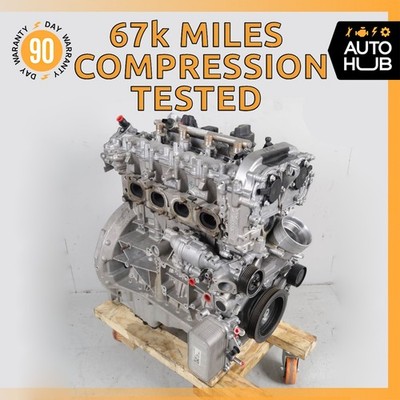 15-23 Mercedes W205 C300 E300 RWD M274 Engine Motor Assembly 2.0L