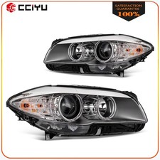 For 2011-2013 Bmw 528i 535i 550i Xdrive Headlight Assembly Wo Afs Projector