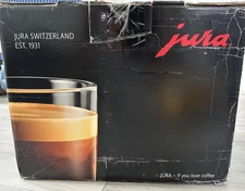 JURA Switzerland ENA 4 Full Metropolitan Black Aroma G3 - 15374 Free Shipping!