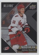 2024-25 Upper Deck Allure Rookies Black Rainbow Jackson Blake #143 z9v