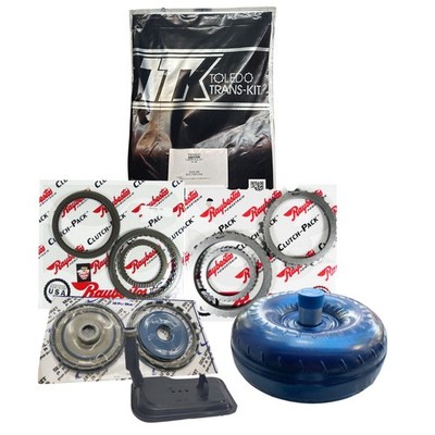 GM 6L80E Master Kit+Billet Converter Sonnax Frictions Pistons Filter 6.0L