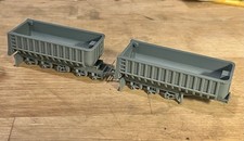 Fruehuaf Tandem Dump Trailers KIT HO 1:87 Res...