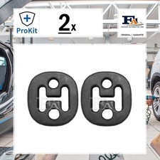 2x ORIGINAL® Fa1 Halter, Abgasanlage für VW GOLF V GOLF PLUS V GOLF VI GOLF VI