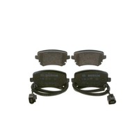 Bremsbelagsatz Scheibenbremse 17,5 Mm Bosch FüR U.A. VW Phaeton
