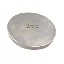 Ventil Einstellplättchen Shim 29.50 mm 2.65 Stärke Ventilspiel Ventileinstellung