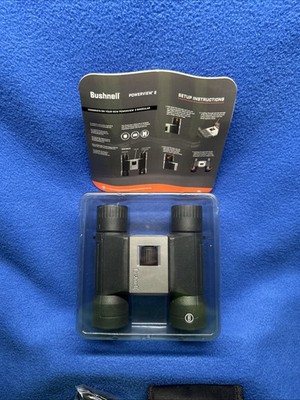 Bushnell PowerView 2 10x 25 mm Binocular PWV1025