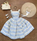 Mattel Barbie 1960s Vintage #969 Suburban Shopper Complete Outfit Near Mint