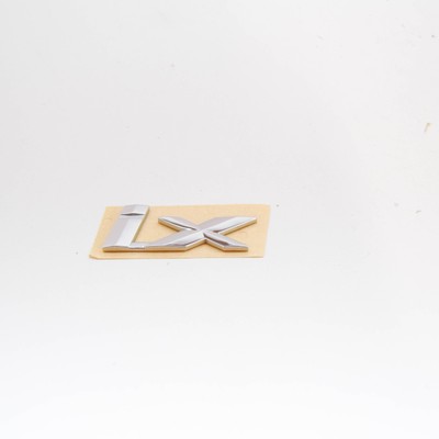 BMW E34 Limousine Kofferraumdeckel ix Emblem Badge Logo Schild 8122482 51148122482 NEU