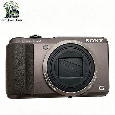 Sony Cyber-shot DSC-HX30/ HX30V Digital Camera 18.2MP 20x Optical Zoom - Brown