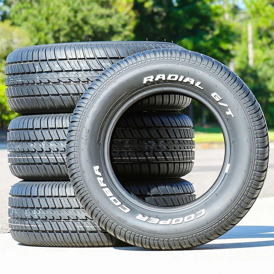 4 Tires Cooper Cobra Radial G/T 225/70R14 98T (RWL) AS All Season A/S - Imagem 3 de 4