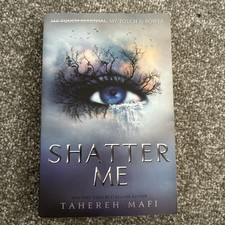 Shatter Me by Tahereh Mafi (Paperback Book)