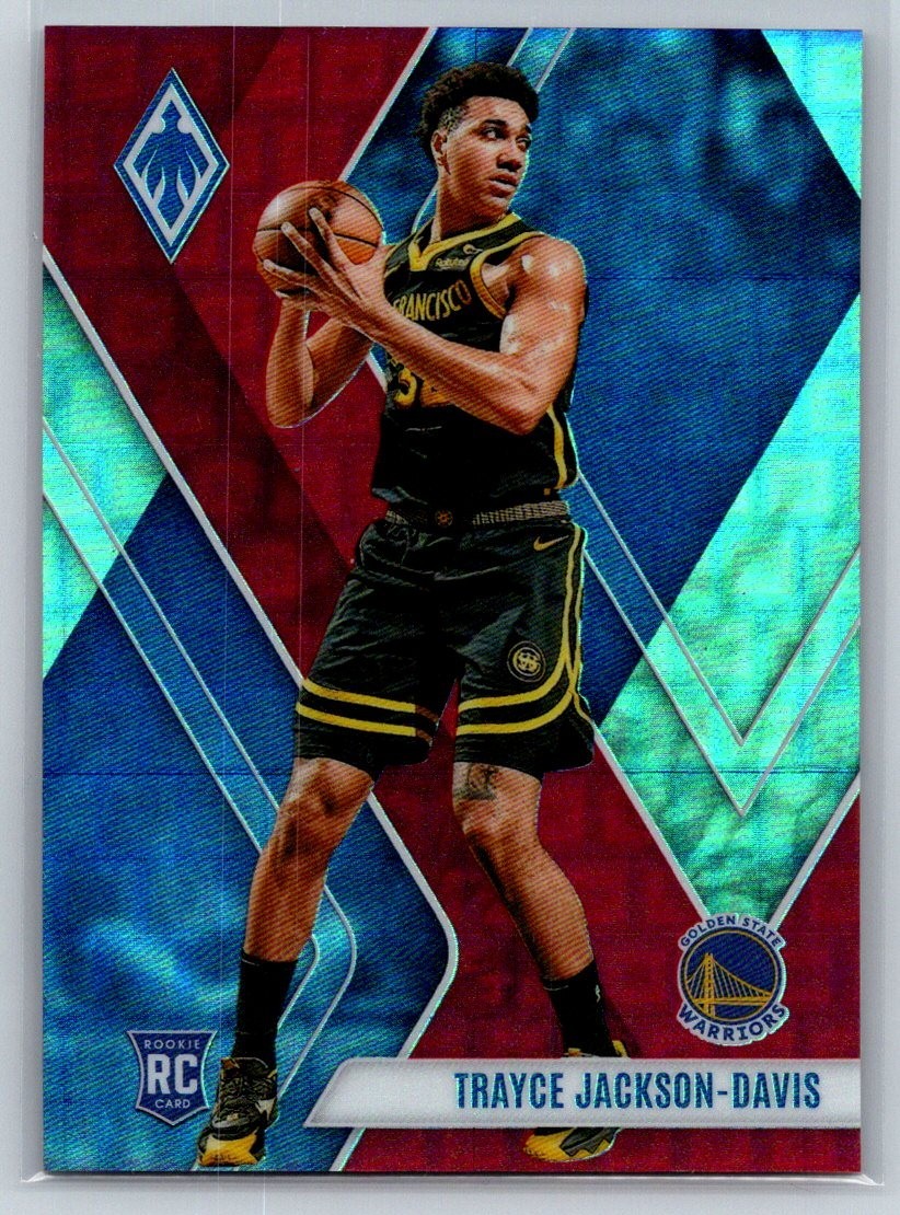 2023-24 Phoenix - Rookies Trayce Jackson-Davis #288 Red Pandora FOTL /11 (RC)