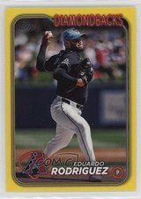 2024 Topps Update Yellow Eduardo Rodriguez #US188 11gl