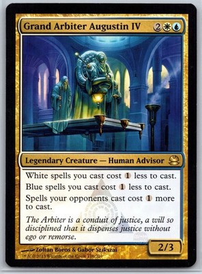 Grand Arbiter Augustin IV R Modern Masters 176 NM