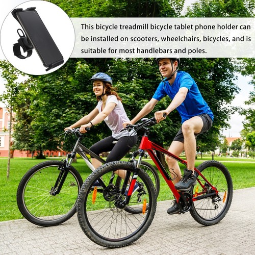 Tablet Stand Holder Treadmill Mount Mobile Phone for Stroller Clamp - 第 6/12 張圖片