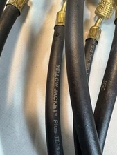 Yellow Jacket - Heat Pump Charging Manifold with 60" Black Plus 1/4" Hoses
