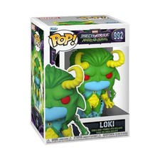 Funko Pop! Marvel: Monster Hunters - Loki - Marvel Comics - Cómics Marvel - Figu