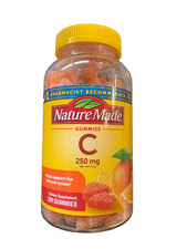 Nature Made Vitamin C Gummies 250mg 200ct Immune Support Supplement EXP: 09/27