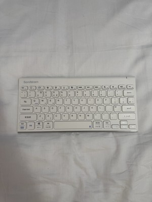 Sandstrom SKBWHBT19 Kabellose Bluetooth Tastatur