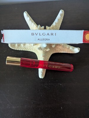 Bvlgari Allegra Fiori D'Amore Eau de Parfum TRAVEL Spray .34oz / 10ml New in Box