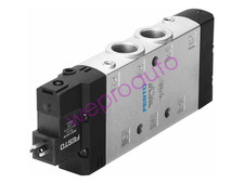 FESTO CPE24-M1H-5L-3/8 163166 Air Solenoid Valve New