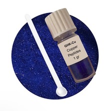 USA Copper Peptide GHK-Cu Powder, DIY Blue Copper for Best Skin 1g