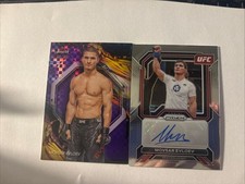 2023 Panini Prizm UFC Premium Box Set MMA Cards Checklist 8