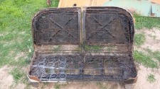 1941 1942 1946 1947 1948 Chevy Front Split Bench Seat Frame Springs Restorable 1941 1942 1946 1947 1948 Chevy Front Split Bench Seat Frame Springs Restorable